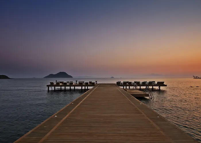 Üdülőközpont Sianji Well-being Turgutreis